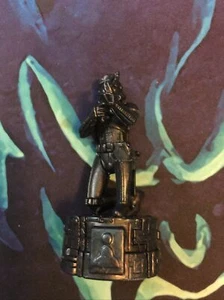 "Star Wars Chess Pawn 2005 LFL Black Stormtrooper repuesto 3,25""" - Imagen 1 de 2