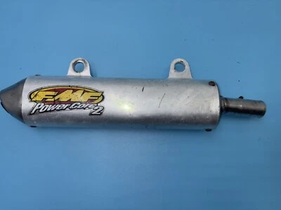 06-08 Husqvarna WR250 WR300 WR360 CR250 2006 SILENCIADOR ESCAPE FMF Foto 1 de 4