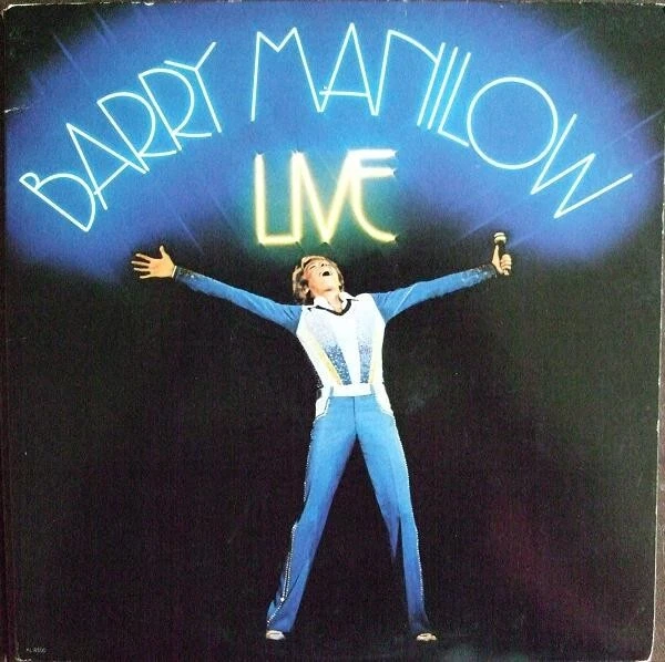 Barry Manilow- Live 2xLp Gatefold 1977 AL-8500 Vinyl 12'' - Image 1 of 1