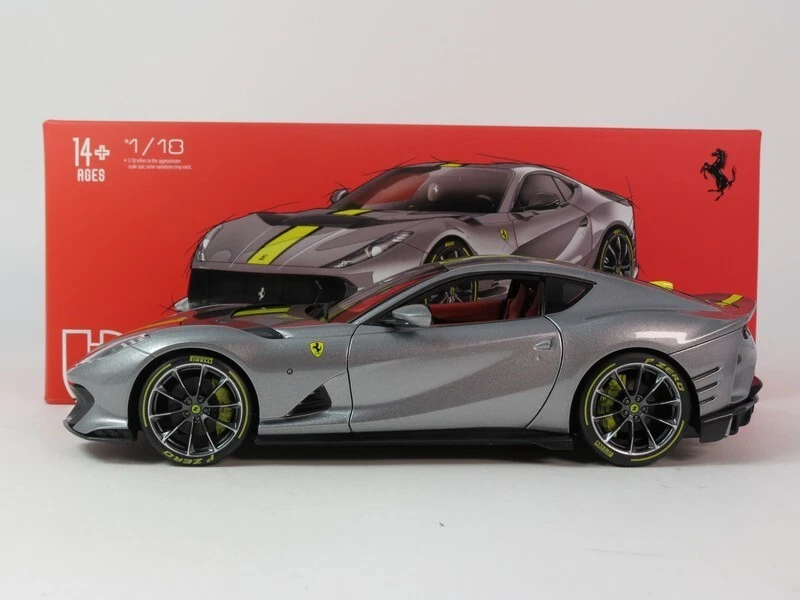 FERRARI - 812 COMPETIZIONE 2021 1/18 BURAGO - 18-01647