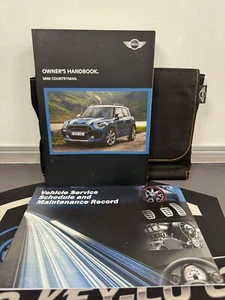 MINI COUNTRYMAN BESITZERPAKET/HANDBUCH/HANDBUCH. MIT GELDBÖRSE 2016-2020 (2017)! - Bild 1 von 6