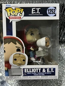 Funko POP! Filme #1252: ELLIOTT & E.T. Vinyl Figur - NEU - Bild 1 von 2