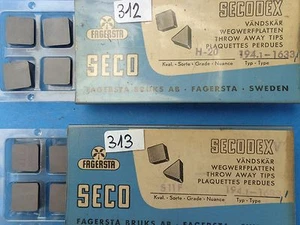 Placas de corte reversibles Seco H-20 / S11F 194.1-1633 8 uds. - Imagen 1 de 4