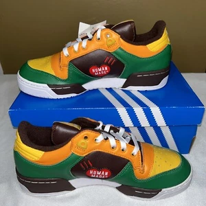 Size 8.5 - adidas Human Made x Rivalry Low Green Gold FY1084 - Picture 1 of 10