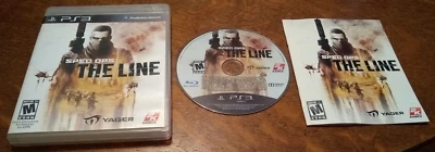 SPEC OPS THE LINE Sony PlayStation 3 COMPLETE TESTED PS3 Manual CIB Shooter RARE - Image 1 of 3