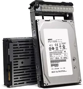 Dell 600GB 15K SAS Hard Drive 3.5'' Fits DELL R310 R410 R510 T610 T710 R710 - Picture 1 of 1