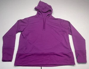 Damen Nike Dry Training Furnier gesteppter Pullover Hoodie 860136-550 Größe XL - Bild 1 von 11