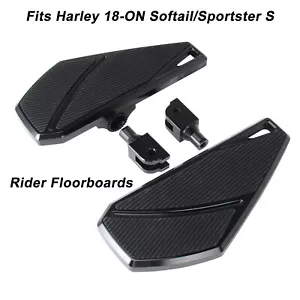 Trittbrett Vorne Für Harley 2018-ON Softail FLSB FXBB FXST Sportster S RH1250S - Bild 1 von 12