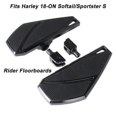 Trittbrett Vorne Für Harley 2018-ON Softail FLSB FXBB FXST Sportster S RH1250S - Bild 1 von 4