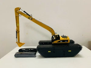 Caterpillar Cat 320D Long Reach Amphibious Excavator 1:50 Engineering Vehicles - Picture 1 of 10