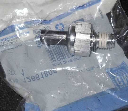 Sensor de presión de aceite Chevrolet Camaro Impala Colorado Malibu 2012-20 nuevo de lote Foto 1 de 1