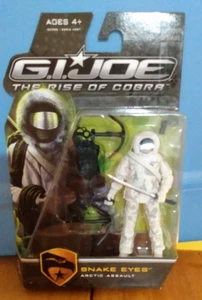 G.I. Joe: The Rise of Cobra Snake Eyes Arctic Assault Hasbro 2009 - Imagen 1 de 2