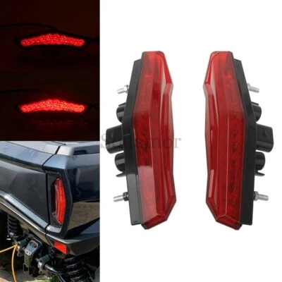 Red LED Brake Tail Lights 710006633 For CAN-AM Commander 1000R EFI XT 2023-2025 Foto 1 de 4