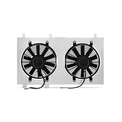 Mishimoto MMFS-240-95KA Aluminum Fan Shroud Fits Nissan 240sx 1995-1998 Silver - Image 1 of 4