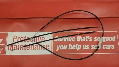 Juego de cables de control de calefacción AMC Hornet and Gremlin 1973-76 (sin CA) Foto 1 de 3