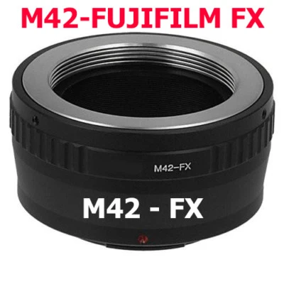M42 - Fujifilm FX Objektivadapter M42 Objektiv Lens an Fujifilm FX Kamera
