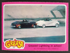 Grease 1976 Greased Lightning in Action! Movie Topps Card #23 (NM)