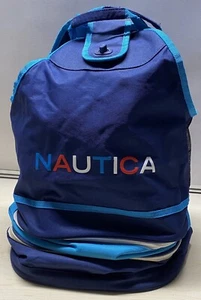Bolso de Playa Plegable Nautica Bolso Refrigerador Malla Toallero Mochila BONITO - Imagen 1 de 17