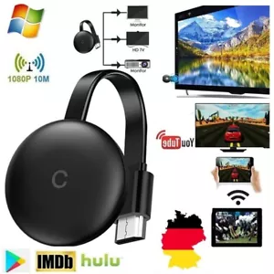For Chromecast Google Wireless HDMI-Compatible HD Display Media Streaming Video - Picture 1 of 11