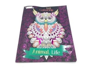 Coloring Book Animal Life By Dream Art Publishing 2018 - Picture 1 of 2