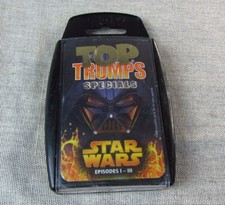 2005 Star Wars Top Trumps Specials Episodes I - III