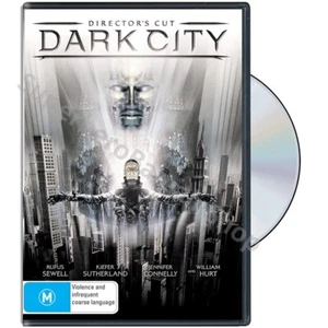 Dark City (DVD, 1998) PAL Region 4 (Director's Cut) Rufus Sewell, William Hurt - Picture 1 of 5