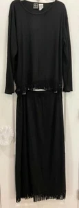 LYN New York Damen 2-teiliges Outfit Pullover Stil Oberteil und Rock Größe M schwarz 118 - Bild 1 von 10