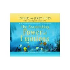 The Astonishing Power of Emotions by Esther Hicks 8 CD set BRAND NEW FREE POST
