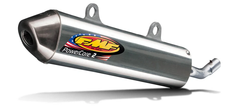 FMF Stainless POWECORE 2.1 Silencer for Husqvarna TC250 & TE250 2014-2016  - Image 1 of 1