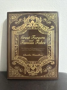 GREAT FORGERS & FAMOUS FAKES Manuscript Forgers of America Charles Hamilton 1996 - Picture 1 of 8