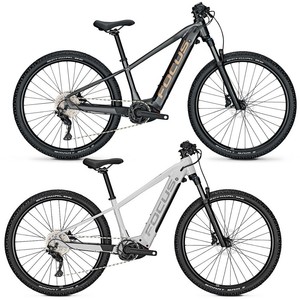 27,5" FOCUS Jarifa² 6.7 Seven E-MTB Hardtail 500Wh 10K Deore Bosch CX Gen4 2022