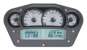 Sistema de calibre analógico de competición Dakota Digital Universal 6 x 10,75" VHX-1100-S-W - Imagen 1 de 5