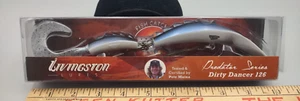 NEW Livingston Dirty Dancer 126 EBS Sound Crankbait Musky Lure Cisco Color 9.72" - Picture 1 of 4