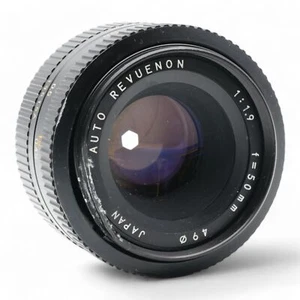 Objektiv Revuenon Auto 50 mm 50mm 1.9 1:1.9 - Pentax K - Bild 1 von 4