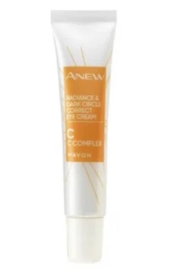 Avon Anew NEW Radiance & Dark Circle Correct Eye Cream - New In Box  👁️ - Image 1 of 2
