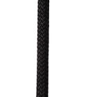 C5054-16-00015 New England Ropes 1/2" X 15' Nylon Double Braid Dock Line - Black