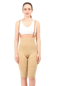 High-Waisted MODERATE Compression Panty || Shapewear || Abdomen to Knee Support - Picture 1 of 21