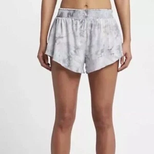 Hurley Beach Walk Shorts Swim Cover Up Women's Size Small 2.5" Grey Flowy Rayon - Picture 1 of 8