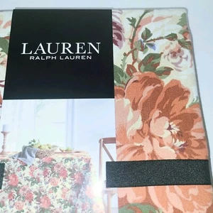 Lauren Ralph Lauren Oblong 60" x 84" Tailored Hem Tablecloth New - Picture 1 of 8