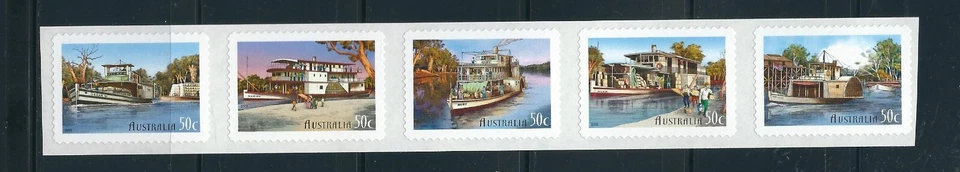 Australia SC # 2182a Murray River Shipping , 150th Anniversary . MNH... - Image 1 of 1