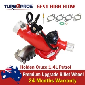 GEN1 High Flow Turbo Charger For Holden Cruze 1.4L Petrol - Foto 1 di 13