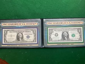 Two Centuries of U S Currency - T32 - Picture 1 of 3
