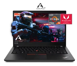 Lenovo AMD Ryzen 5 PRO 14" Gaming Laptop 32GB RAM 1TB SSD RADEON RX Windows 11 - Picture 1 of 10