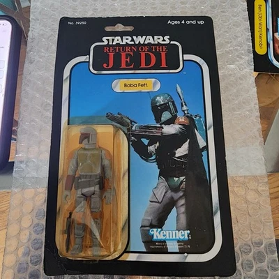 Return of The Jedi Boba Fett 3.75" Action Figure Kenner Retro Vintage  - Image 1 of 4