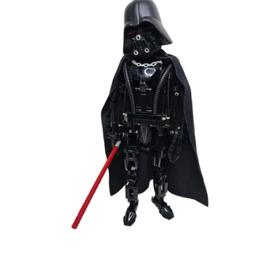 LEGO 8010 Star Wars Technic Darth Vader 99% Complete  NO BOX - Image 1 of 4