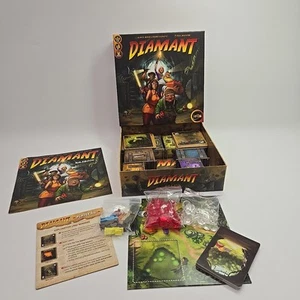Diamant Gioco da Tavolo Iello 3-8 Giocatori Diamond Adventure Game Completo di Scatola - Foto 1 di 9