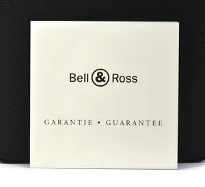 Bell & Ross Guarantee Booklet Manual - Picture 1 of 1