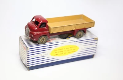 Dinky 408 Big Bedford Lorry In Original Box - Very Good Vintage Original Lot 2 — 第 1/4 张图片