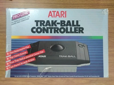 ATARI 2600 Track-Ball Pro-Line (NOS) Brand New! - Image 1 of 4