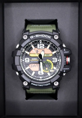 CASIO G-SHOCK GG-1000-1A3JF MUDMASTER Banda Verde Doble Sensor Reloj Hombre... - Imagen 1 de 4